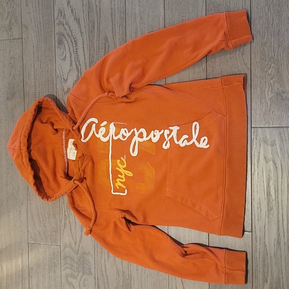 2 for $25 Distressed Areopostale Sweatshirt - Picture 1 of 4